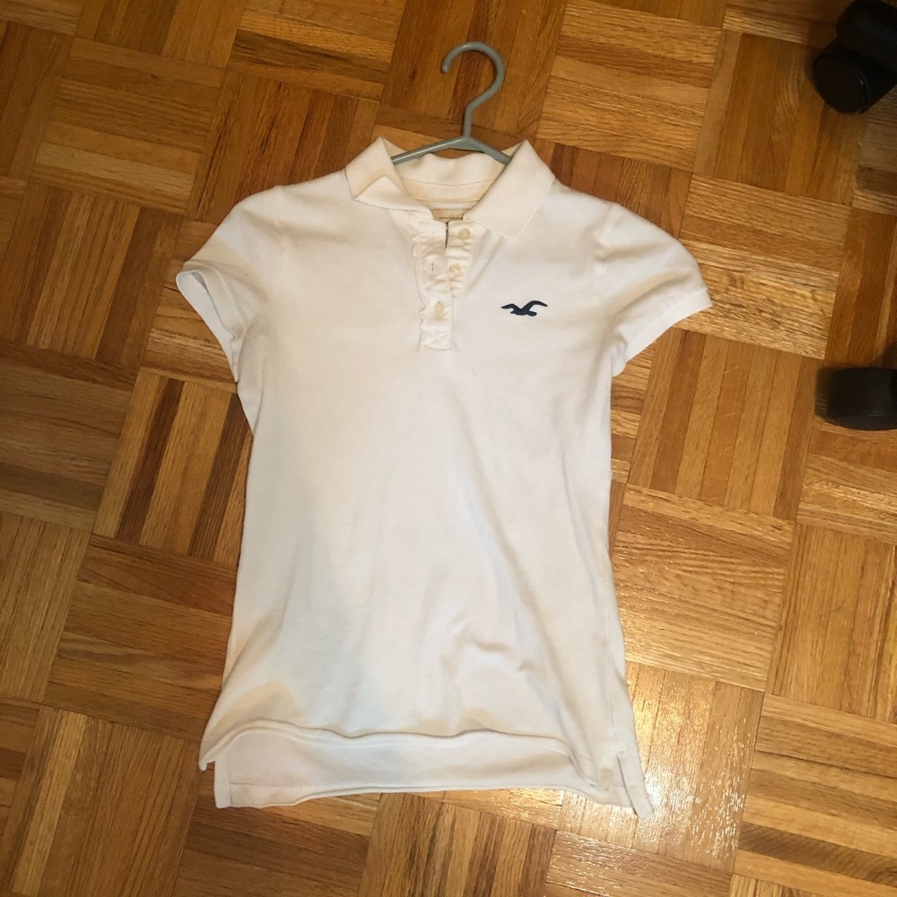 Cute hollister womens polo